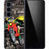 DC Comics Robin Vintage Action pose pattern Galaxy Z Fold5 5G Skin
